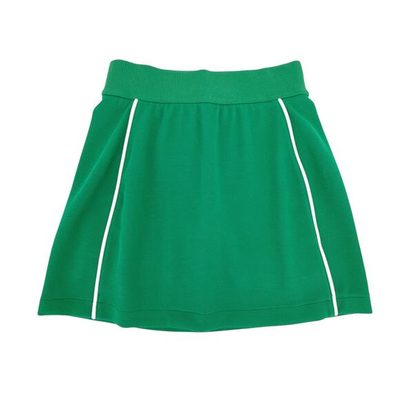 SPANX AirEssentials® Pique Skort in Field Green XS - Picture 3 of 9